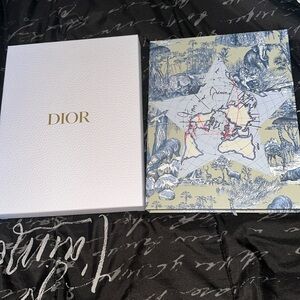 Dior Exclusive Around The World Journal Set